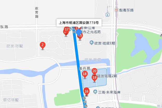 國安路778號 國安路778號