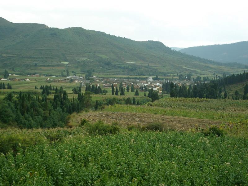 穿風洞村 穿風洞村