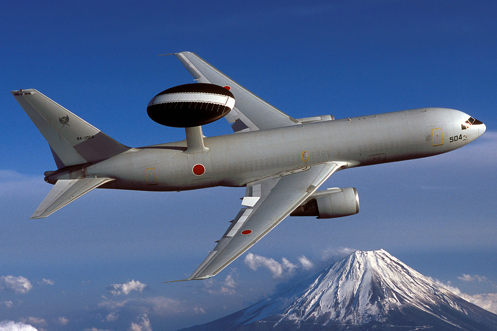 在日本航空自衛隊服役的飛機
