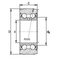 FAG LR50/5-2RSR軸承 FAG LR50/5-2RSR軸承