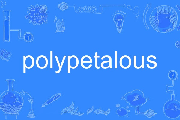 polypetalous polypetalous