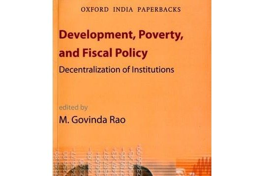 Development, Poverty, and Fiscal Policy Development, Poverty, and Fiscal Policy