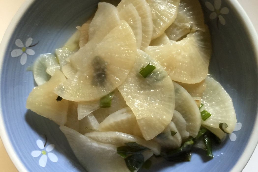 素炒蘿蔔 素炒蘿蔔
