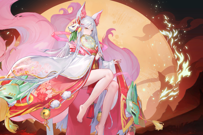 玉面狐狸(手遊《自在西遊》中的角色) 玉面狐狸(手遊《自在西遊》中的角色)
