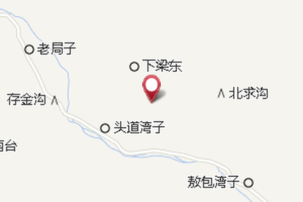 小乃林溝 小乃林溝