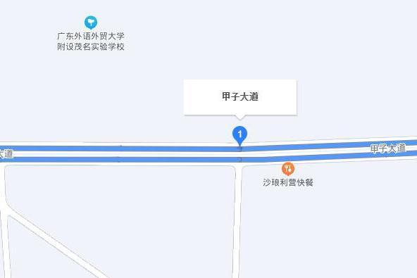 甲子大道 甲子大道