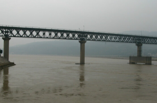 南同蒲黃河鐵路橋