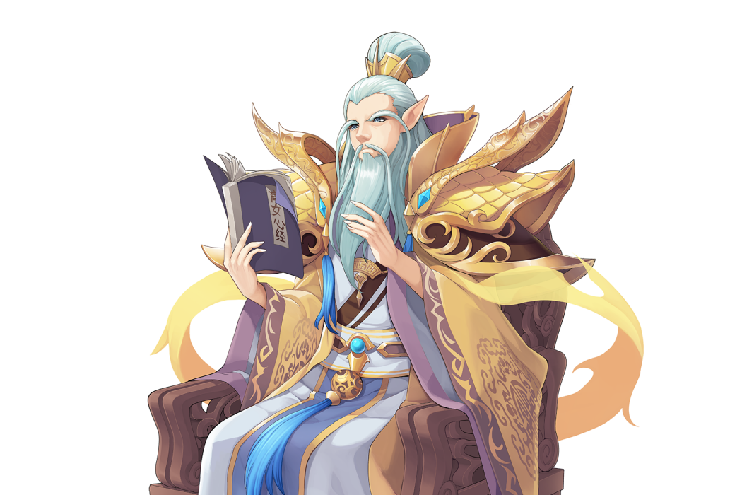 龍王(手遊《妖怪名單之前世今生》中的夥伴角色) 龍王(手遊《妖怪名單之前世今生》中的夥伴角色)