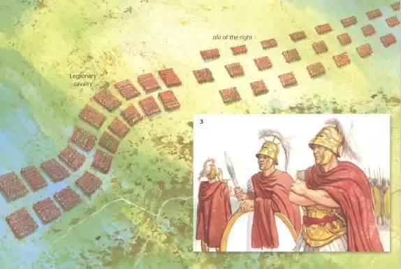 羅馬人很快聚集起20多萬軍隊