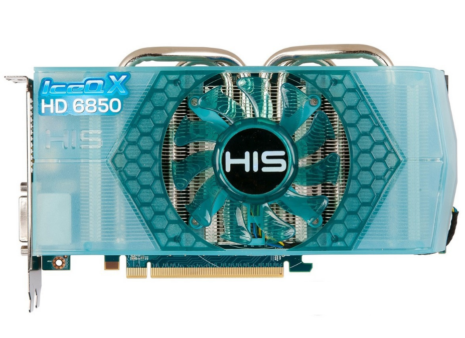 HIS 6850 IceQ X 1GB GDDR5 HIS 6850 IceQ X 1GB GDDR5