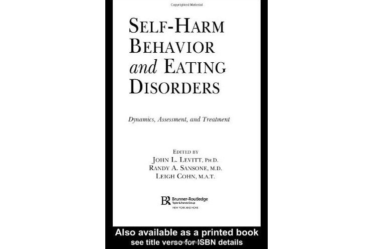 Self-harm Behavior and Eating Disorders Self-harm Behavior and Eating Disorders