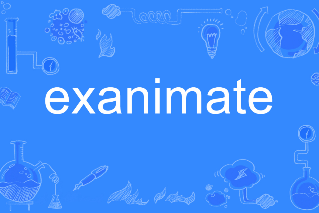 exanimate exanimate