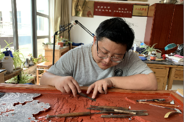 蔣超(揚州市工藝美術大師)