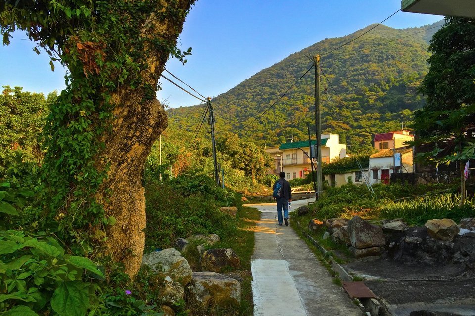 沙螺灣村 沙螺灣村