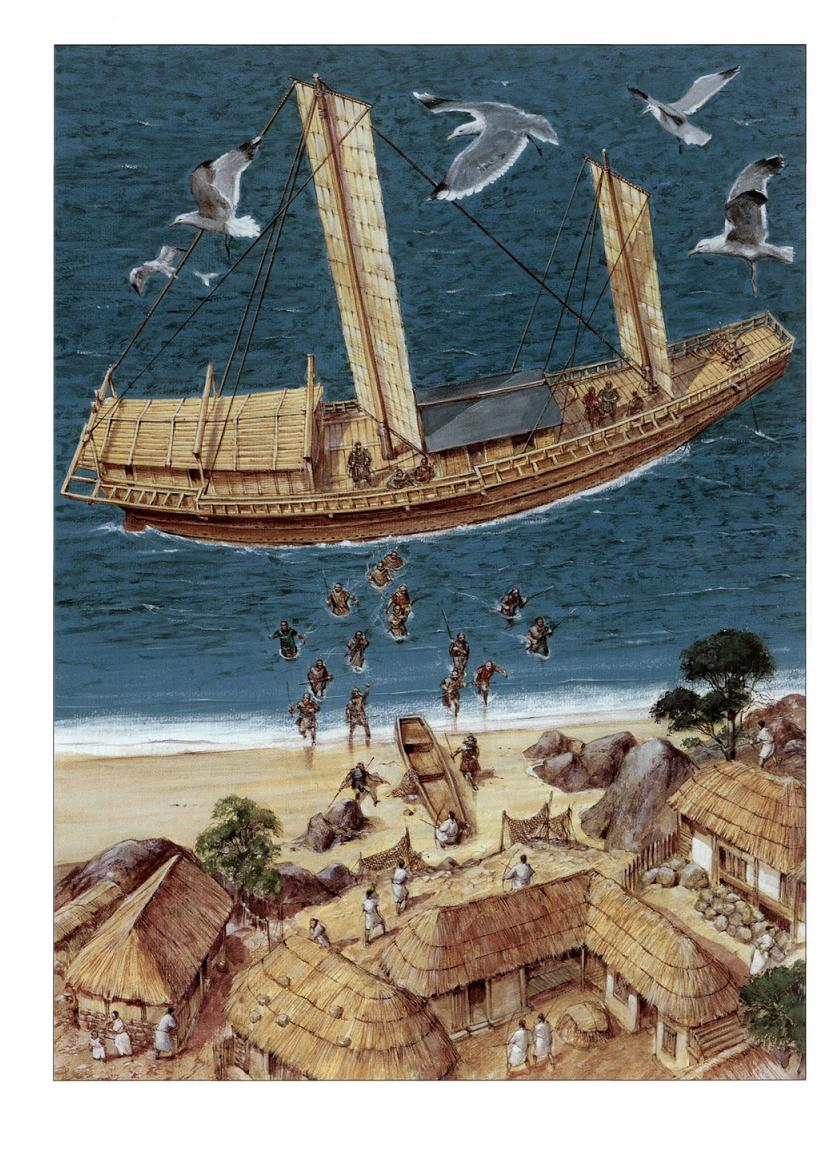 古代海盜船