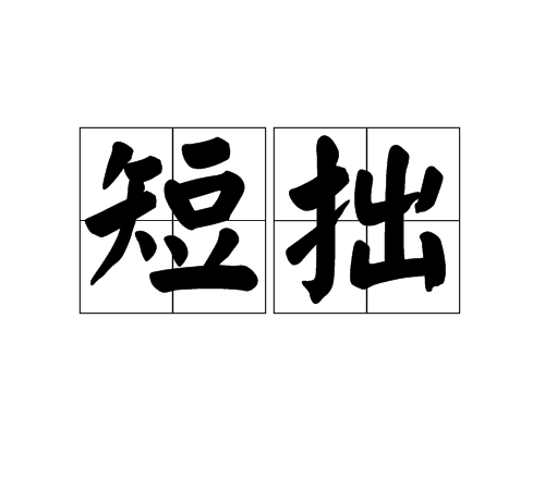 短拙 短拙