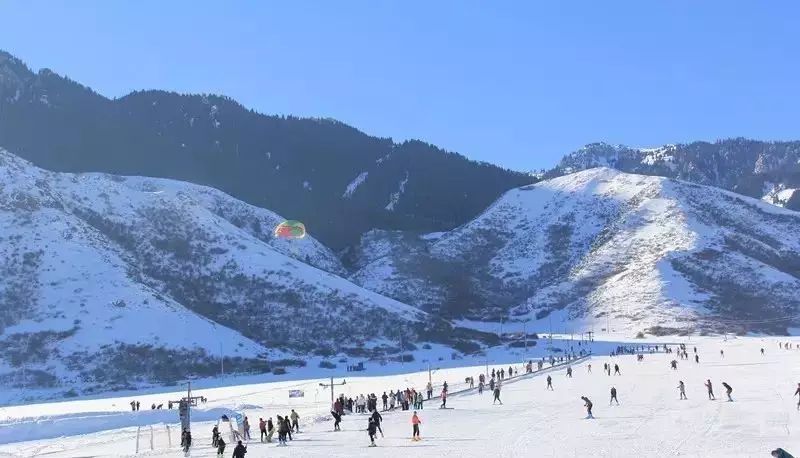 烏魯木齊白雲國際滑雪場