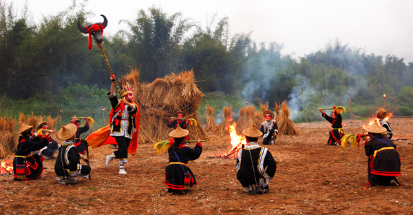 南江文化的活化石——禾樓舞