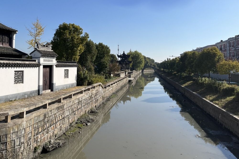 鹽鐵塘(長江支流黃浦江的支流) 鹽鐵塘(長江支流黃浦江的支流)