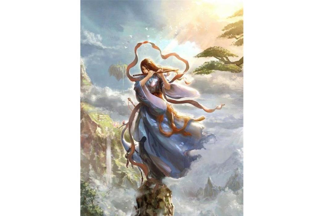 空空(裂空劍轉世，辰南與夢可兒次子)