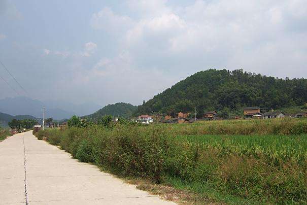 橫墩村