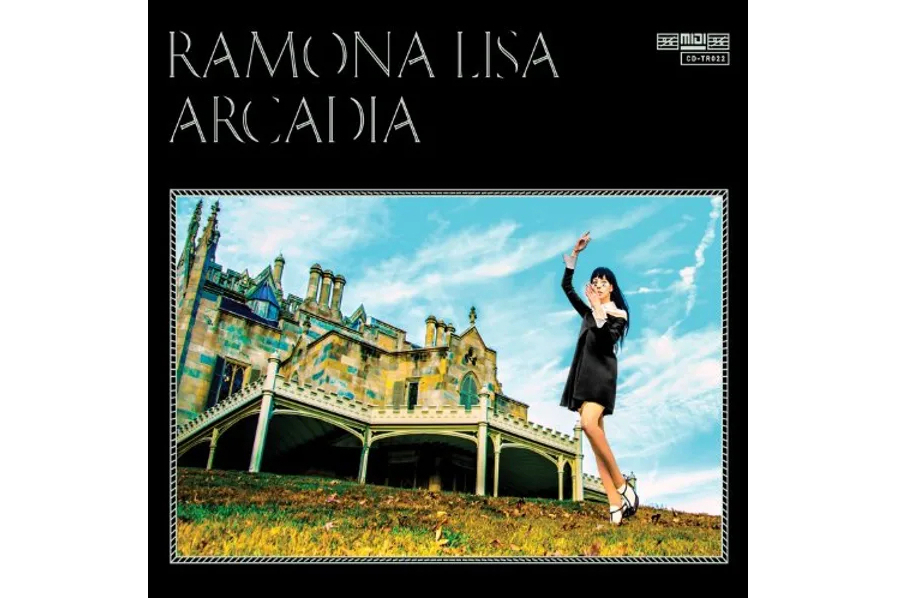Arcadia(2014年卡洛琳·波拉切克發行的音樂專輯) Arcadia(2014年卡洛琳·波拉切克發行的音樂專輯)