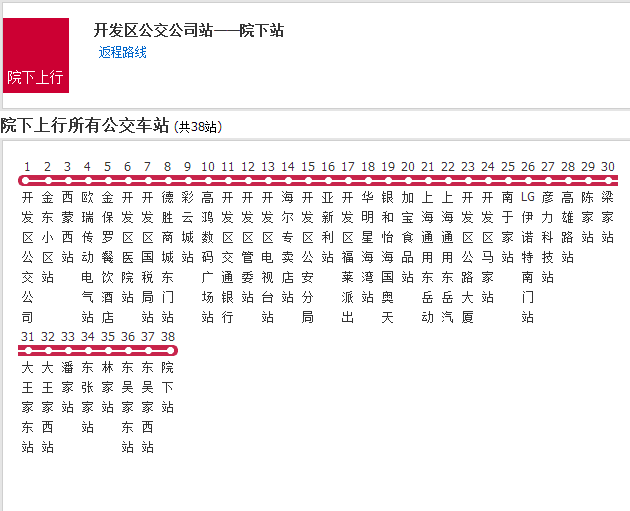 煙臺公交院下 煙臺公交院下