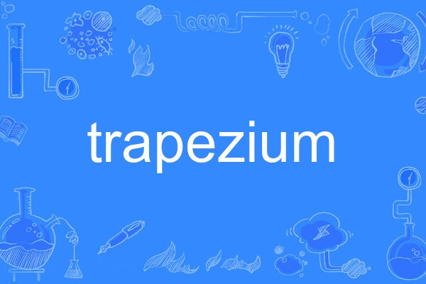 trapezium trapezium