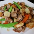 油條炒牛肉 油條炒牛肉