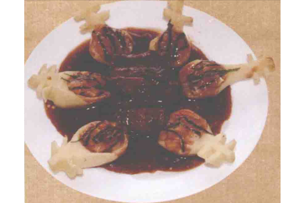 琵琶鹿肉