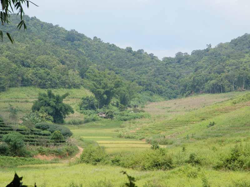 爛壩橋村 爛壩橋村