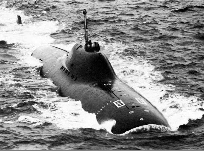 705型攻擊核潛艇(阿爾法級攻擊核潛艇)