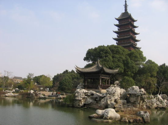 上海宋代方塔
