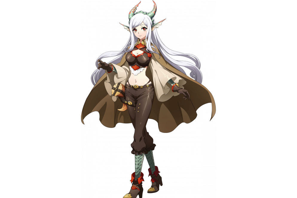 蕾娜塔(手遊《夢幻模擬戰》中的角色) 蕾娜塔(手遊《夢幻模擬戰》中的角色)