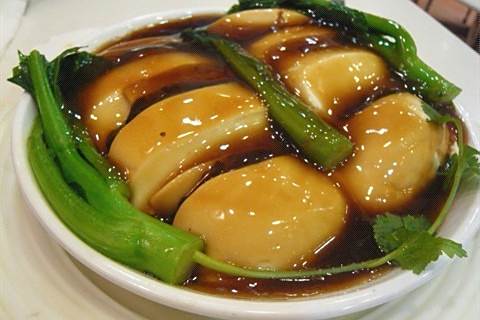 麻醬鮑片 麻醬鮑片