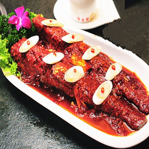 香辣鱈魚 香辣鱈魚