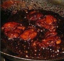 中式照燒雞腿肉
