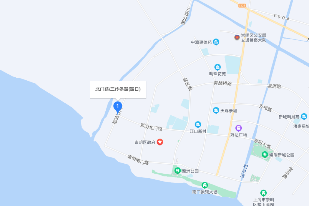 北門路(上海市崇明區北門路)