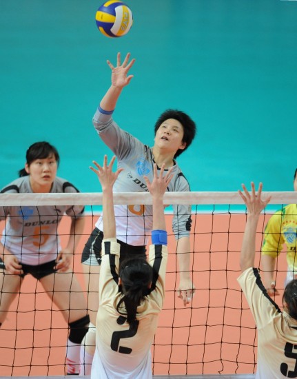 全運會女排預賽上海3-0廣東