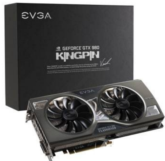 EVGA GTX 980 4G CLS KINGPIN w/ACX2.0+ EVGA GTX 980 4G CLS KINGPIN w/ACX2.0+