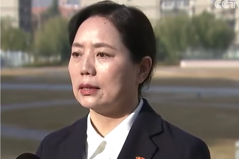 田靜(陝西省紀委監委案件監督管理室主任) 田靜(陝西省紀委監委案件監督管理室主任)