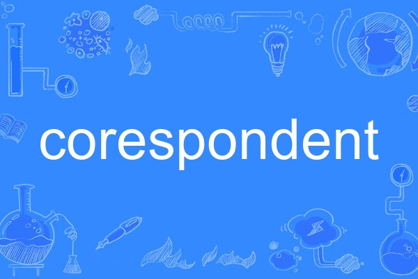 corespondent