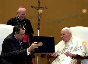 帕切科與羅馬教皇
