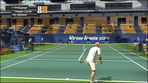 VR網球2009 遊戲截圖