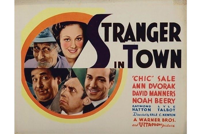 Stranger in Town(美國1932年Erle C. Kenton執導的電影) Stranger in Town(美國1932年Erle C. Kenton執導的電影)