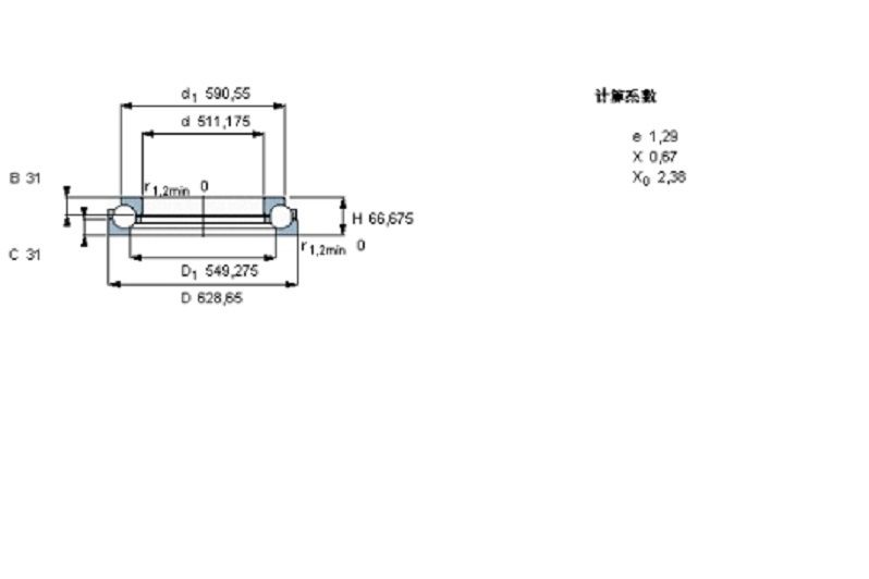 SKF BDAB351903軸承