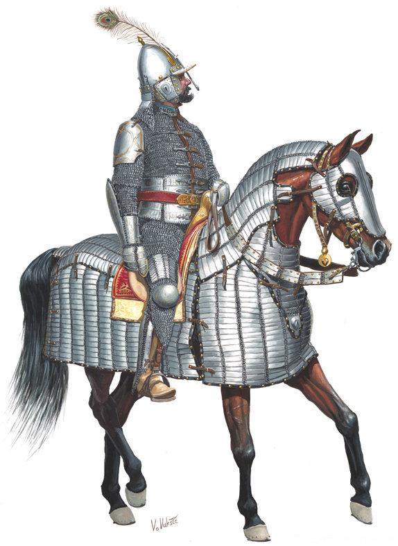 奧斯曼帝國重裝騎兵