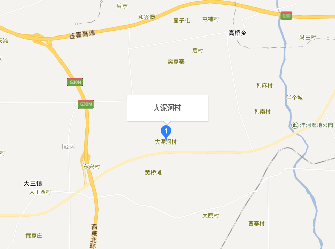 大泥河村(陝西省西安市大泥河村) 大泥河村(陝西省西安市大泥河村)