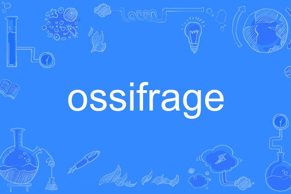 ossifrage ossifrage