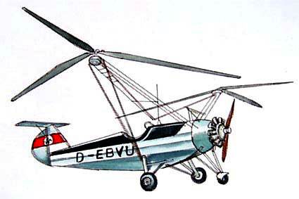 FW61直升機